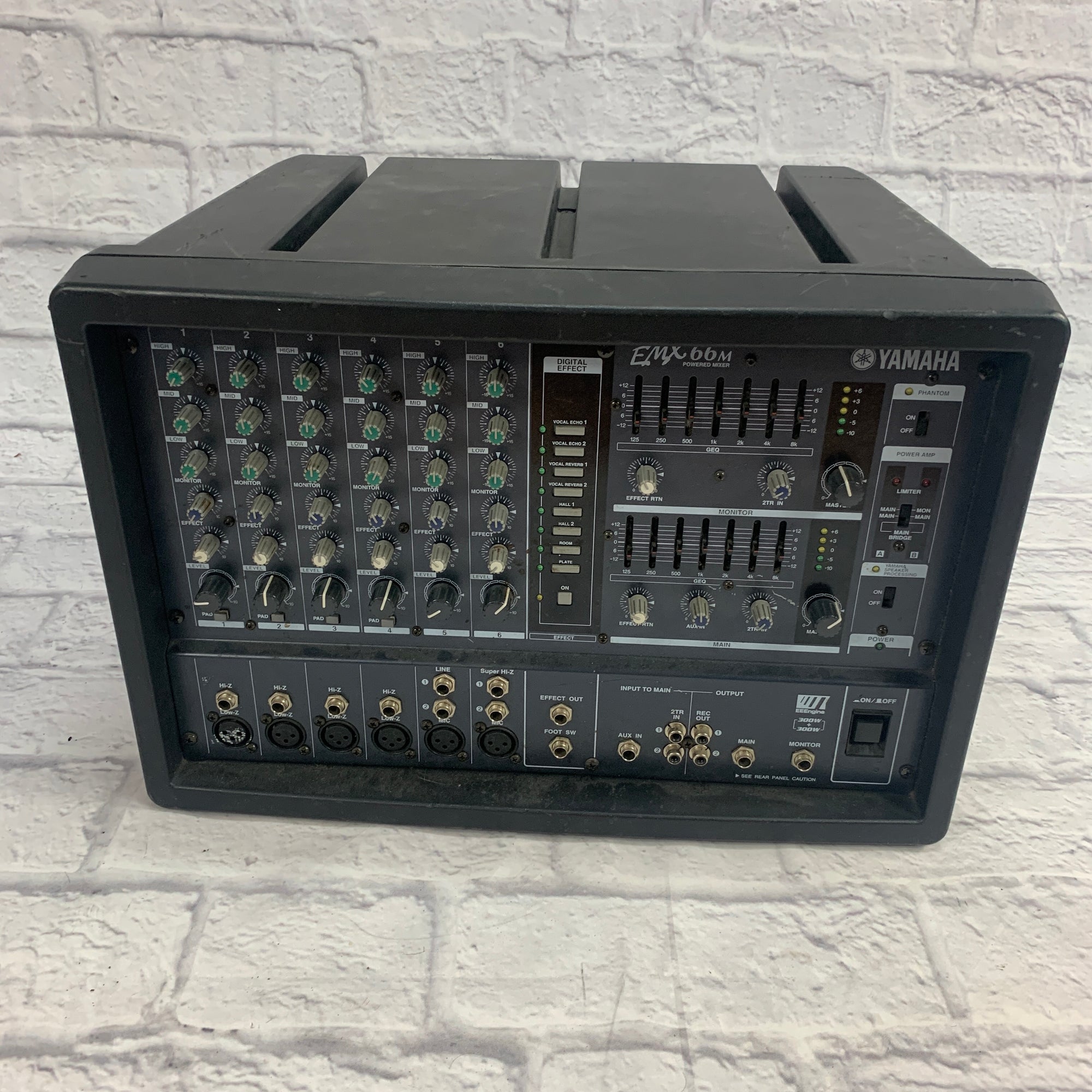 Yamaha EMX66M Powered Mixer - Evolution Music