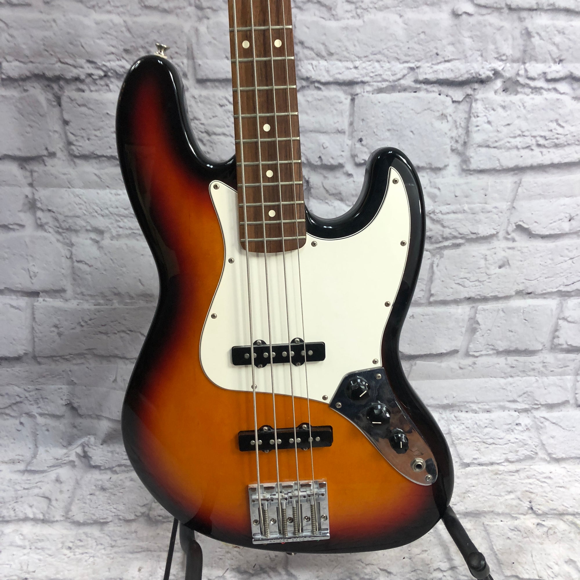 Fender 2002 Standard Jazz Bass Made in Mexico Sunburst - Evolution