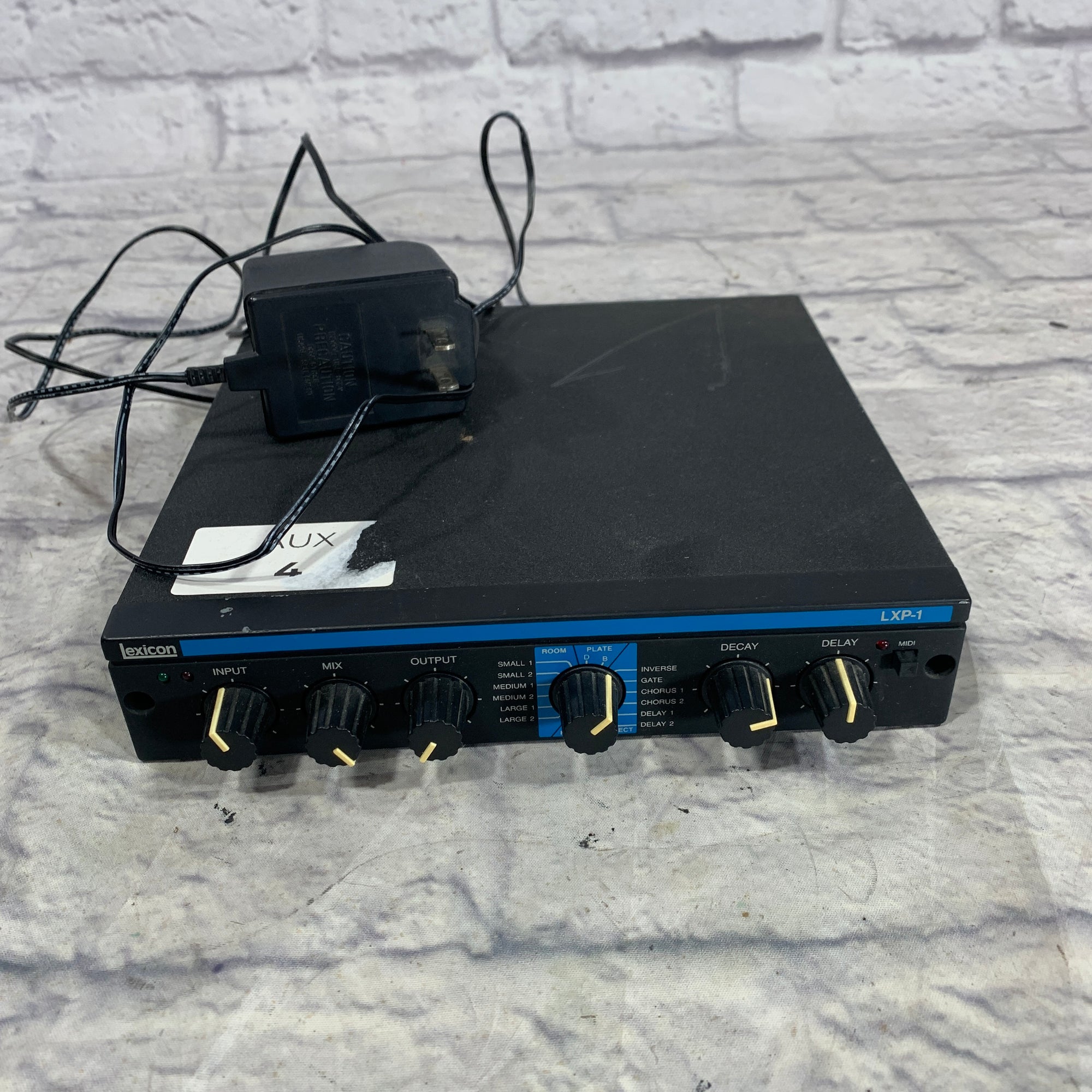 Lexicon LXP-1 Effects Processor - Evolution Music