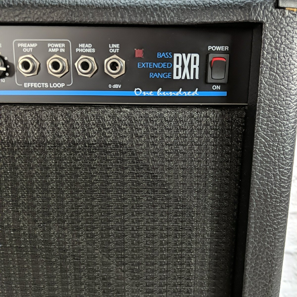 Fender BXR 100 One Hundred Bass Guitar Combo Amp - Evolution Music