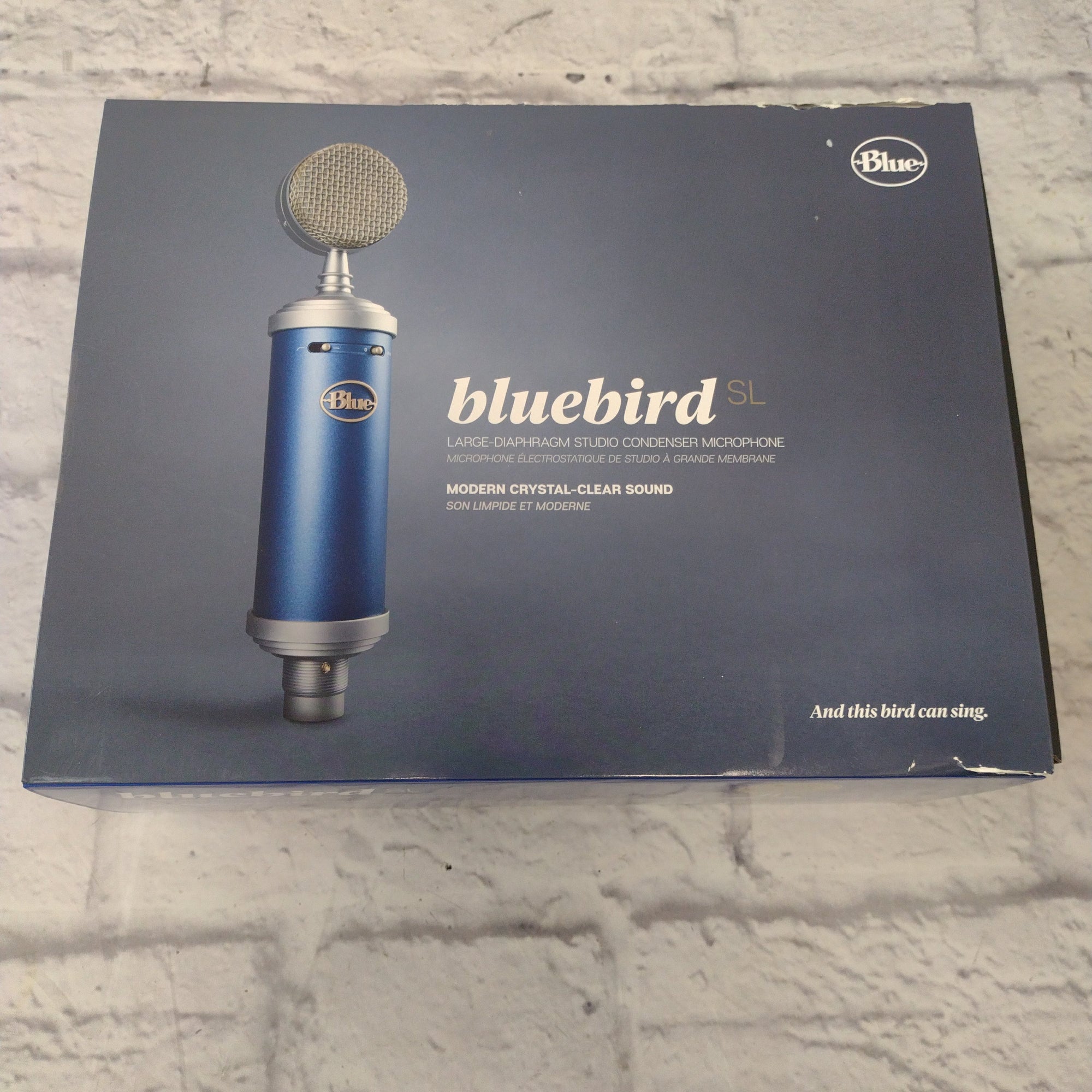 Blue Blue Bird SL Microphone - Evolution Music