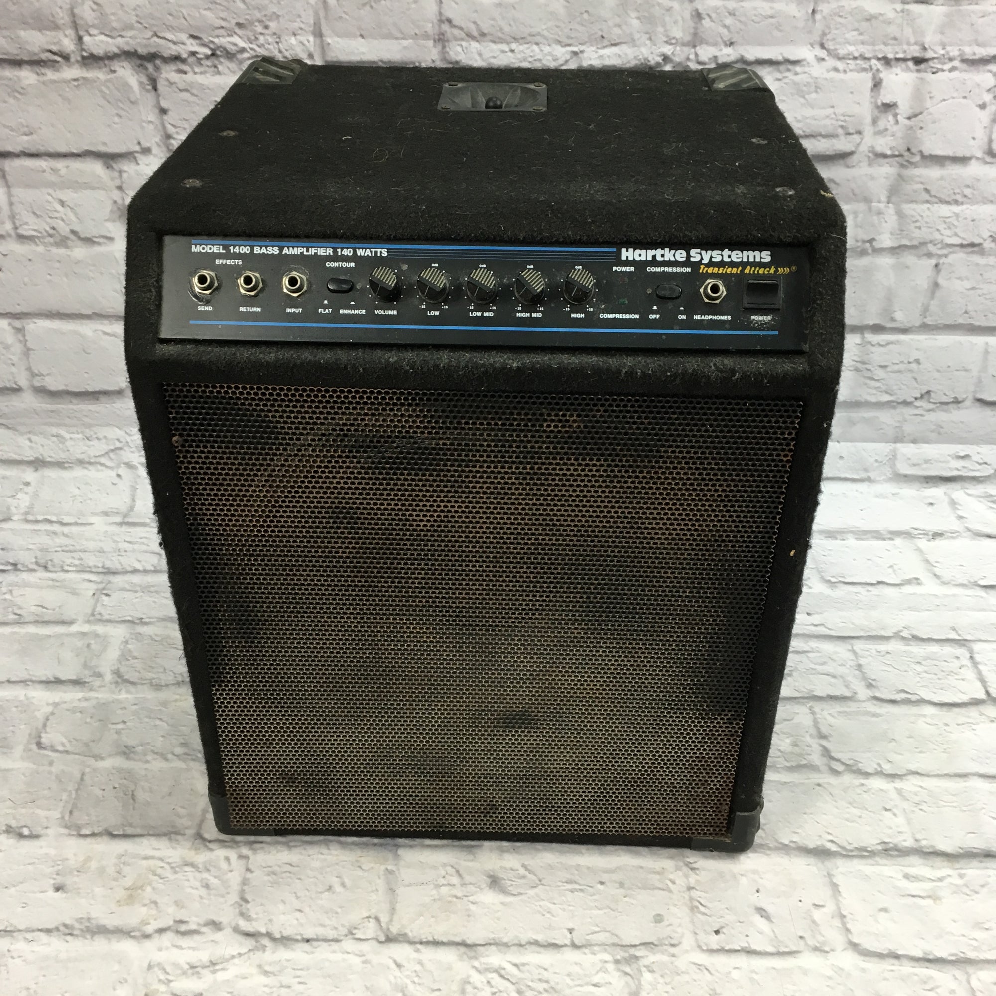 Hartke Model 1400 Bass Combo - Evolution Music