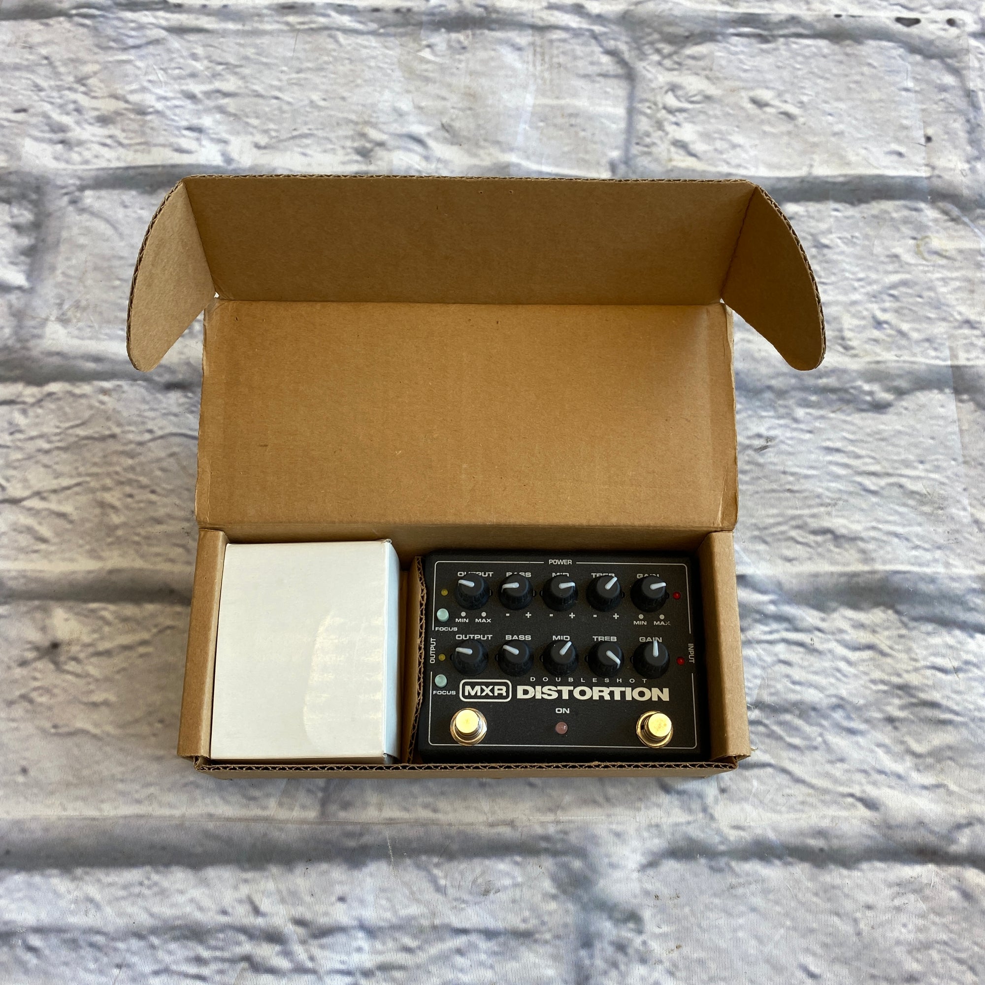 MXR Doubleshot Distortion Distortion Pedal - Evolution Music