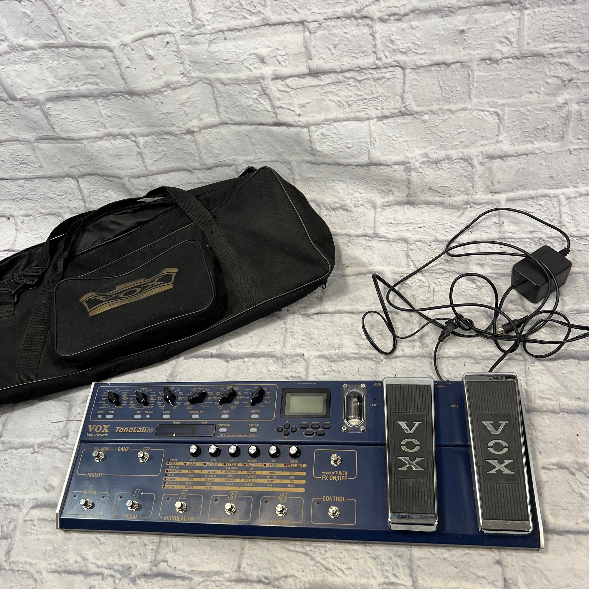 Vox Tonelab SE Multi Effects Pedal - Evolution Music