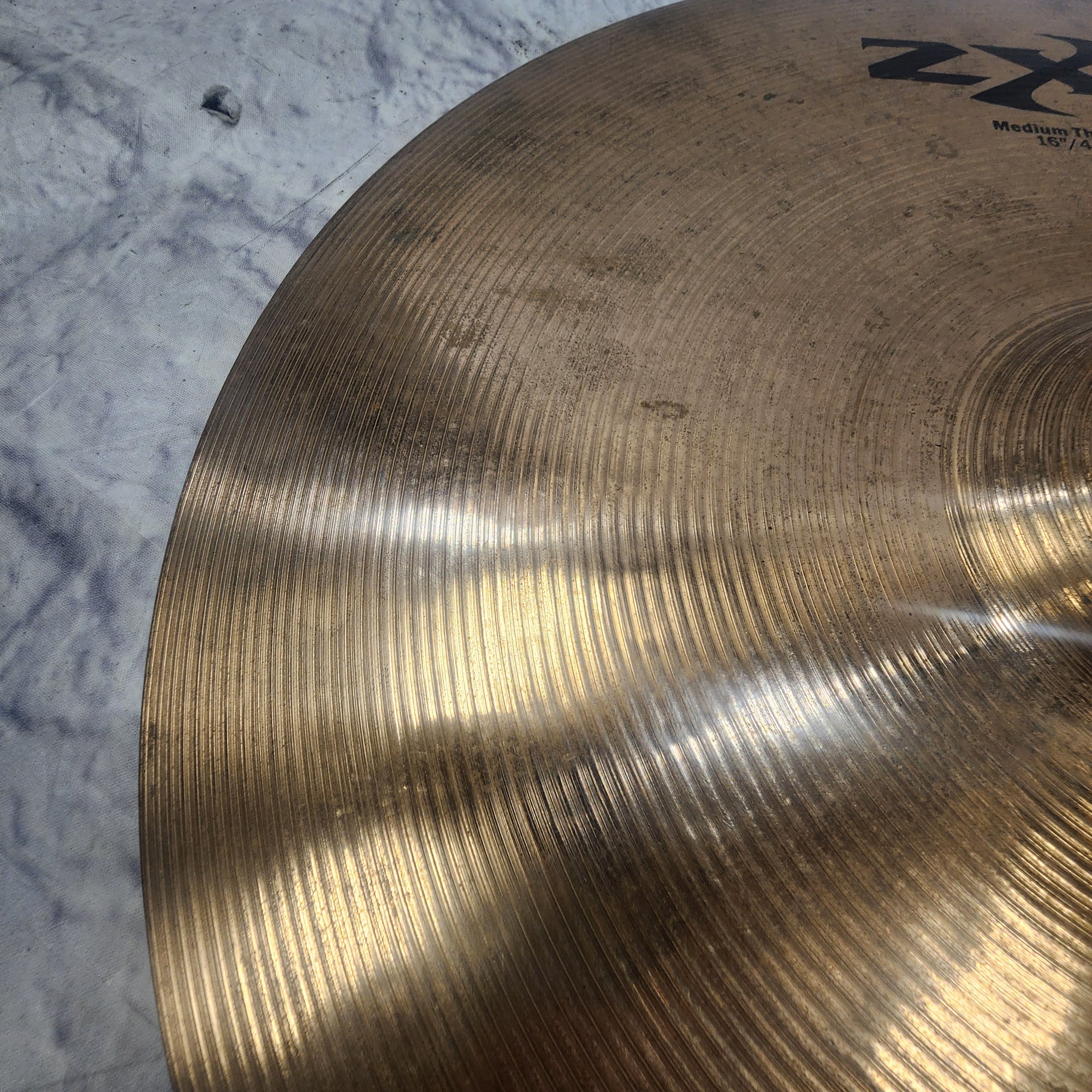 Zildjian 16 ZXT Medium Thin Crash Cymbal - Evolution Music