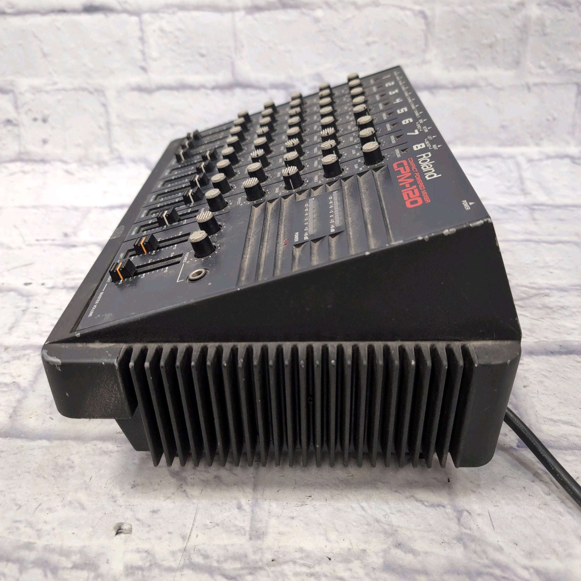 Roland CPM-120 Compact 8 Channel Powered Mixer - Evolution Music