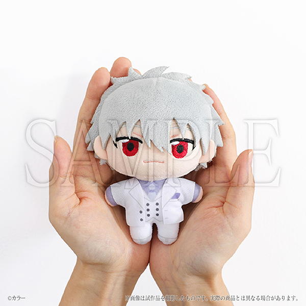 ぬいぐるみマスコット 渚カヲル／ヱヴァンゲリヲン新劇場版