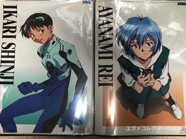 エヴァグッズ No.1300～1313 セガ 「ポスターヒーローズ」 第1弾【1