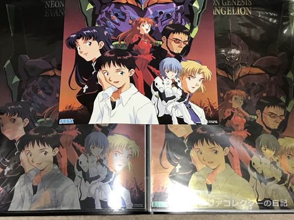 エヴァグッズ No.1300～1313 セガ 「ポスターヒーローズ」 第1弾【1