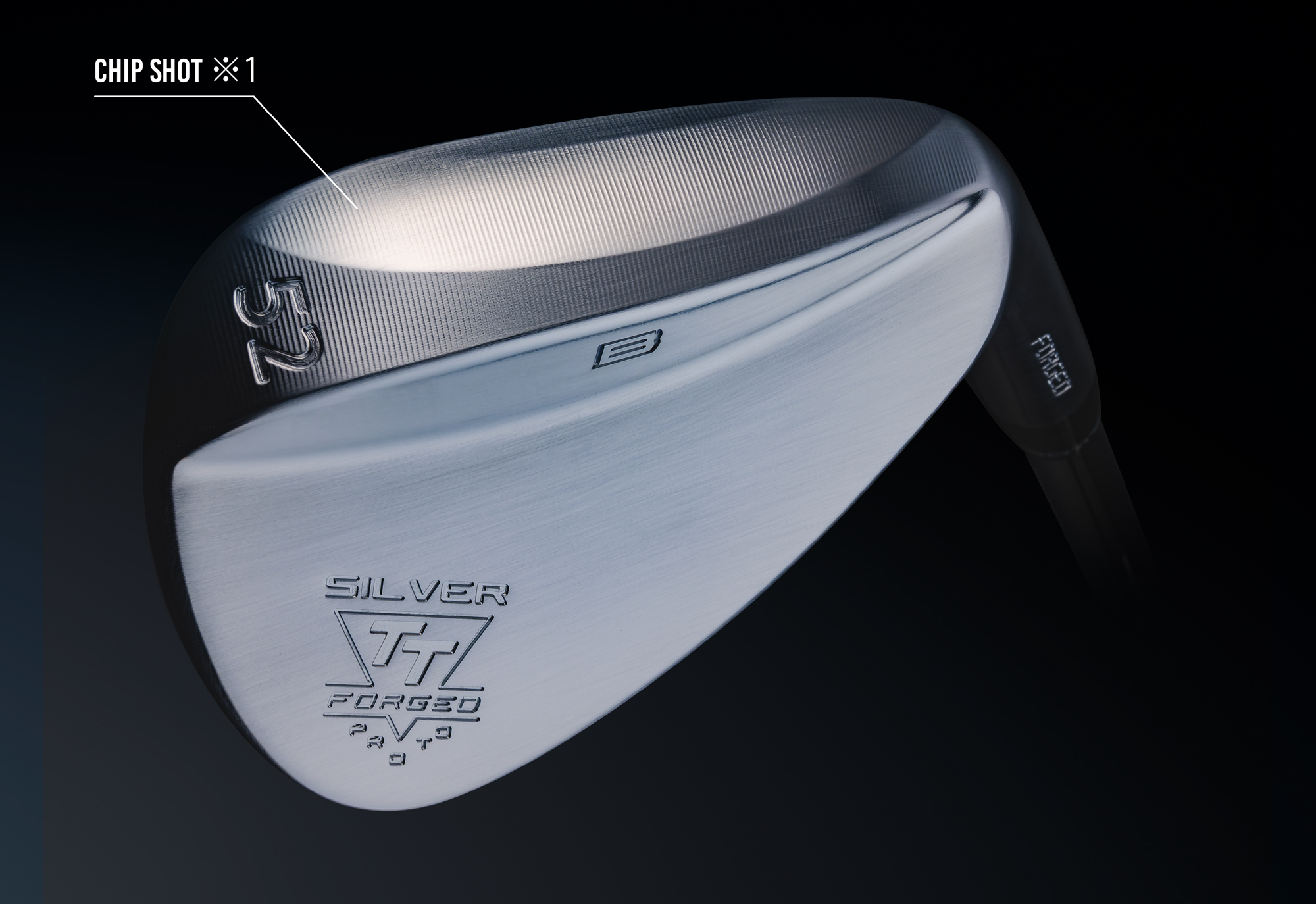 BALDO TT FORGED WEDGE PROTO SILVER | BALDO（ゴルフクラブメーカー