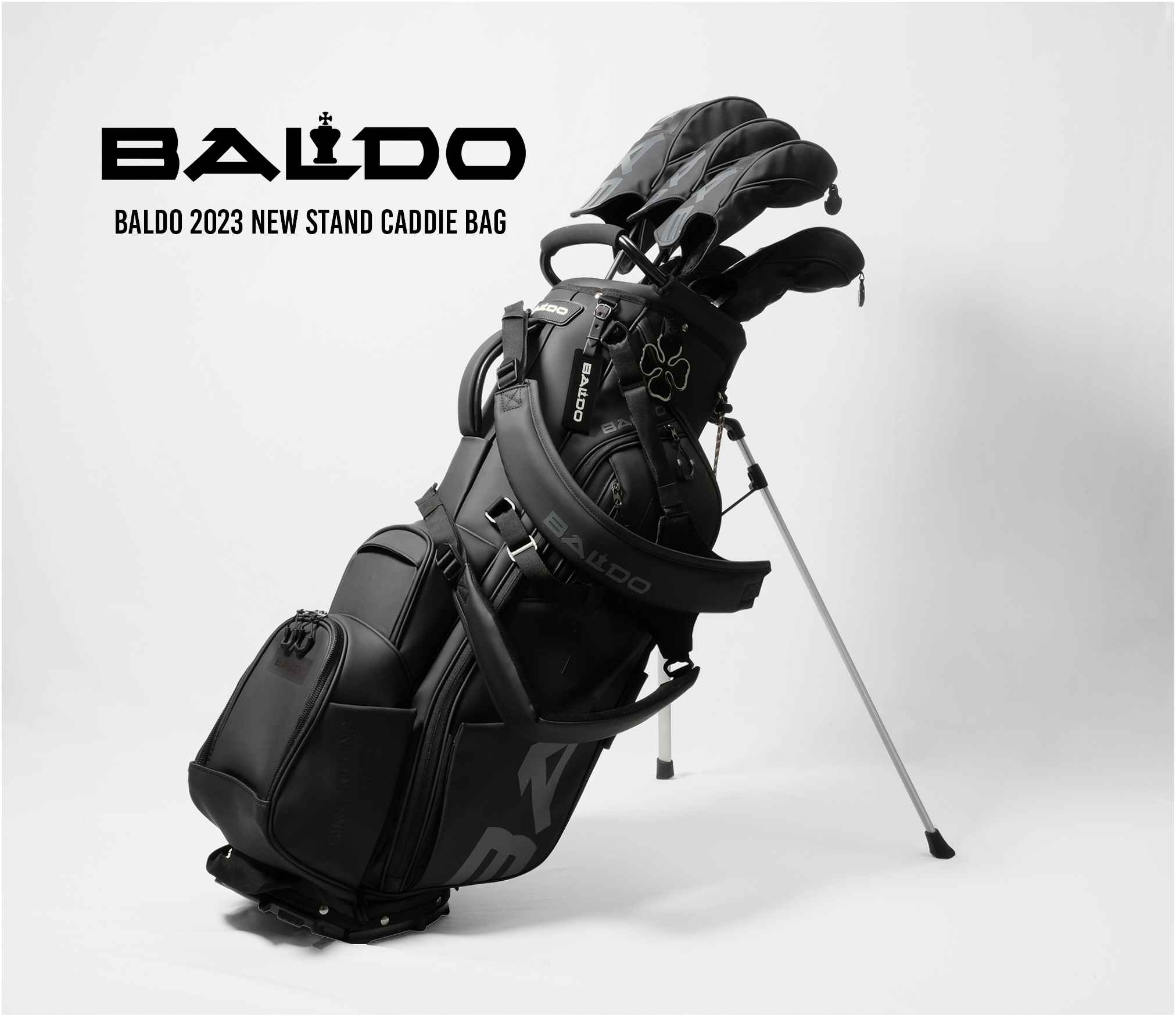 BALDO NEW STAND CADDIE BAG | BALDO（ゴルフクラブメーカー）株式会社