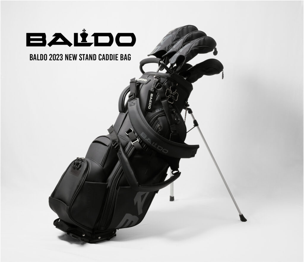 BALDO NEW STAND CADDIE BAG | BALDO（ゴルフクラブメーカー）株式会社