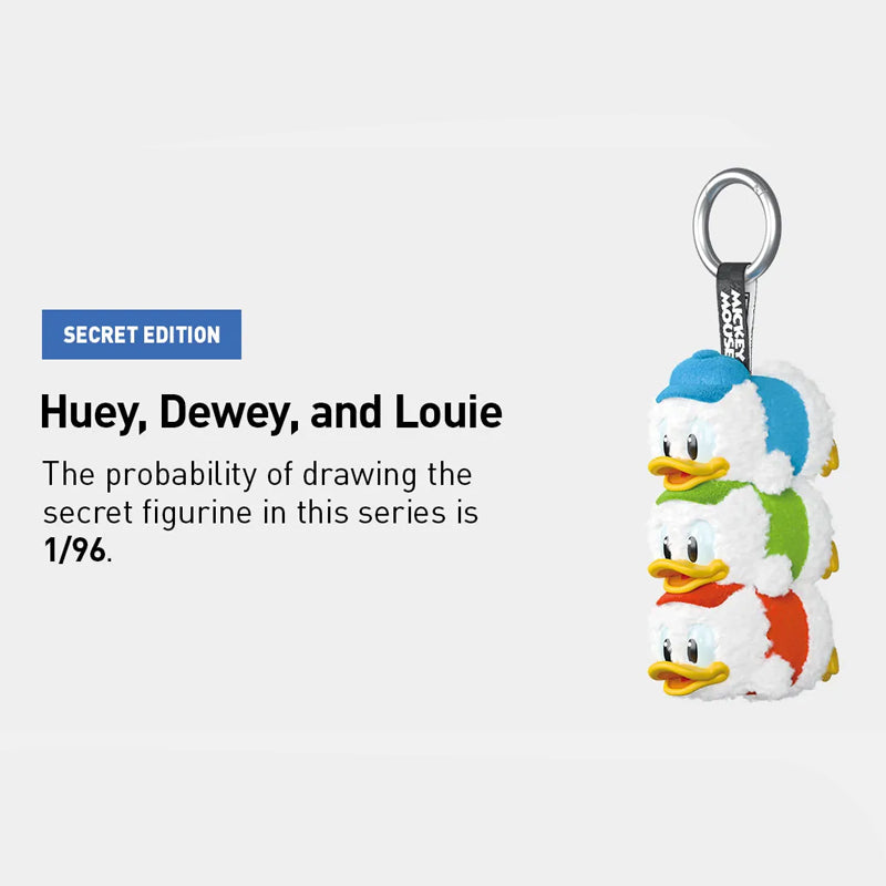 Mickey Family Cute Together Keychain Series Figures by Pop Mart