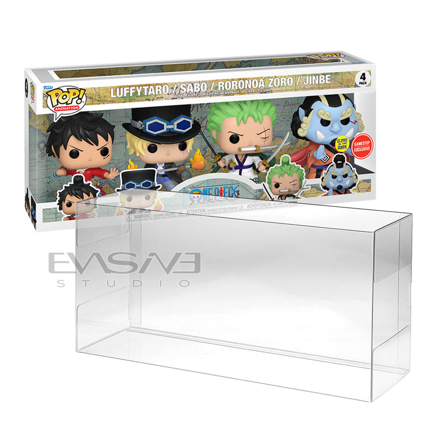 Funko POP! Protector for 4 Pack 0.50MM Thick – Evasive Studio