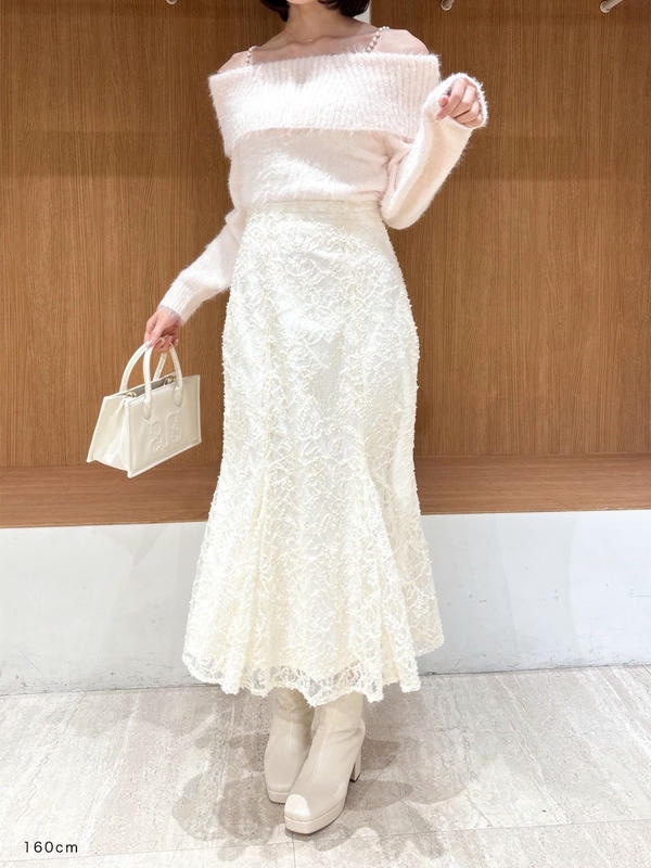 レースマーメイドスカート｜evelyn（エブリン）公式通販サイト