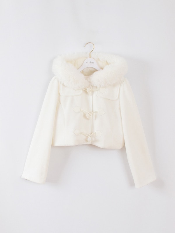 ショートダッフルコート｜evelyn（エブリン）公式通販サイト