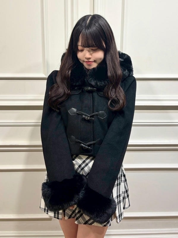 ショートダッフルコート｜evelyn（エブリン）公式通販サイト