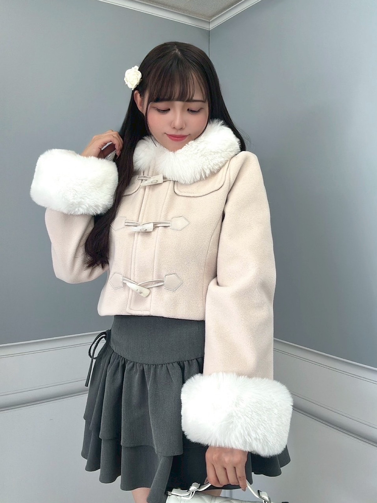 ショートダッフルコート｜evelyn（エブリン）公式通販サイト