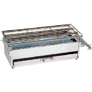 焼鳥器（LPガス用） 3本バーナーのレンタル｜ダスキンレントオール