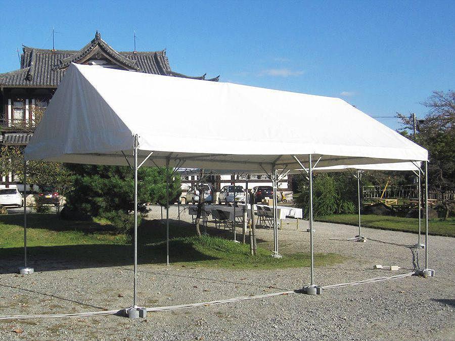 6坪テントレンタルなら 2間×3間 東京 大阪 愛知 全国対応のイベント21！