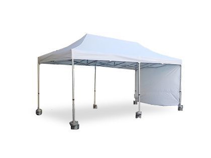 ワンタッチテント(3m×6m) レンタル業者は東京 大阪 全国イベント21にお