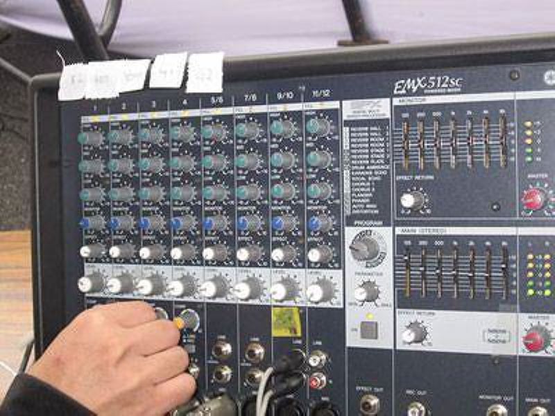 パワードミキサーアンプレンタルなら！ 東京 大阪 奈良