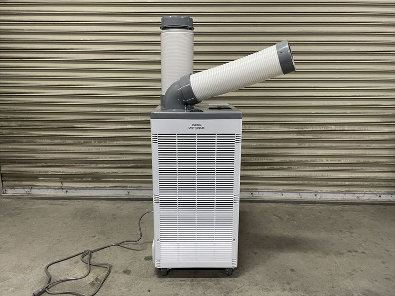 スポットクーラー レンタルは東京 大阪 全国イベント21へ！