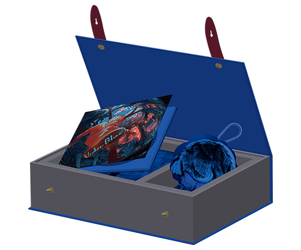 Eve 2024.11.27 Release NEW ALBUM「Under Blue」特設サイト