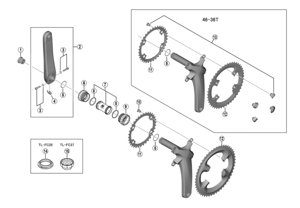 シマノ（SHIMANO）パーツ検索方法 | EVER BIKES