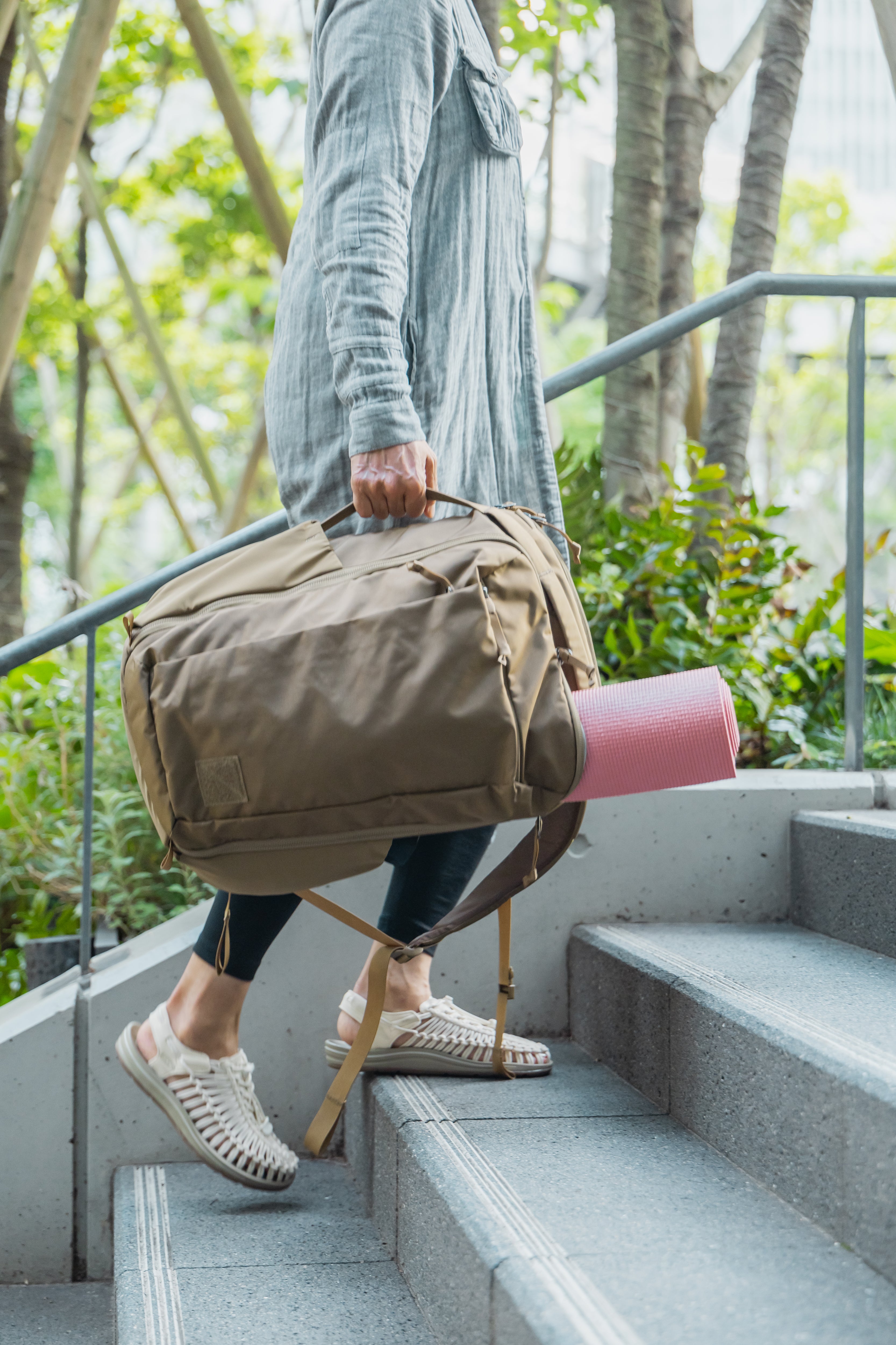 CIVIC TRAVEL BAG – EVERGOODS Japan