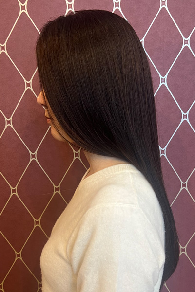 いやしのウィッグ evergreen / あるさんウィッグ®レース総手植え（ロング）