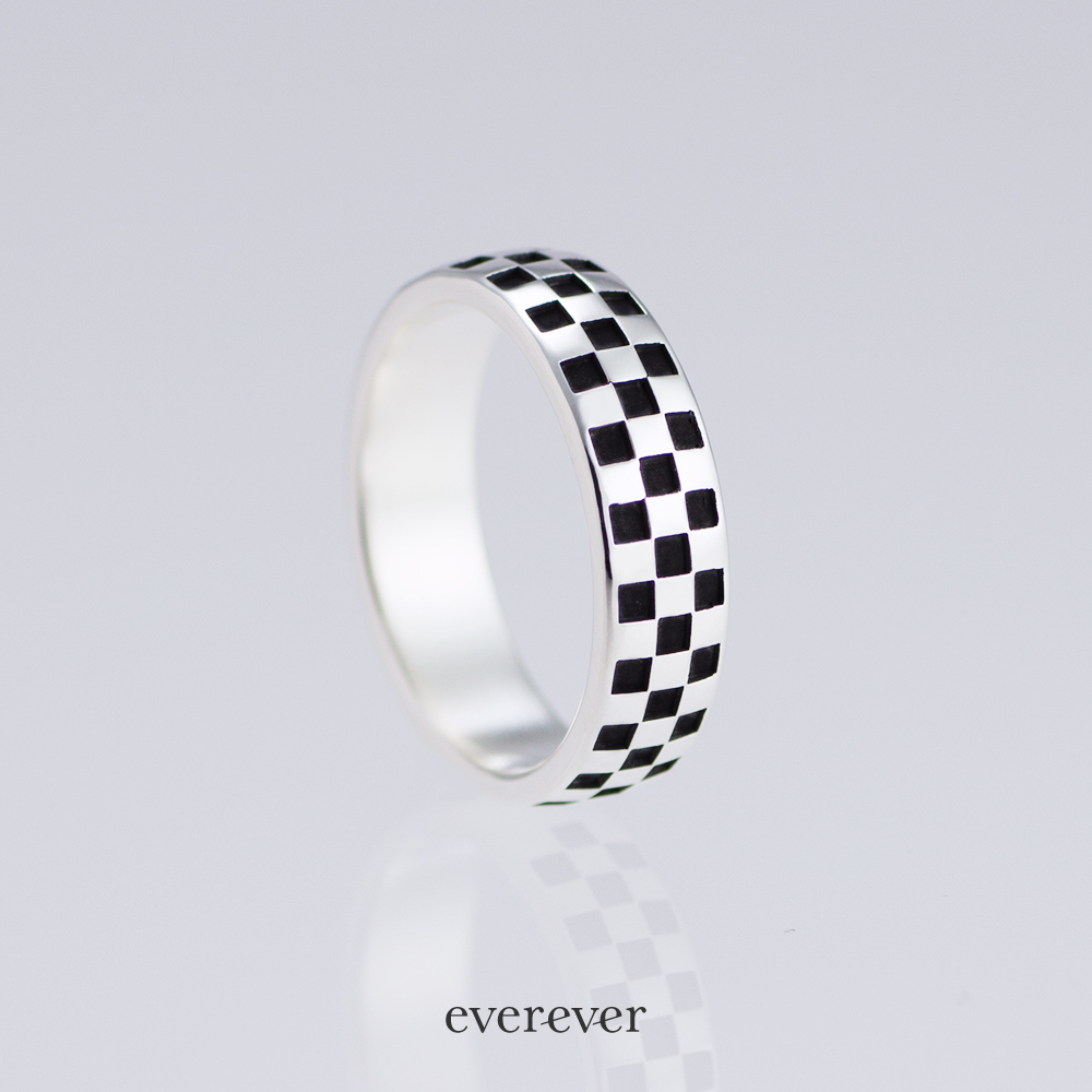 市松（いちまつ）リング | everever