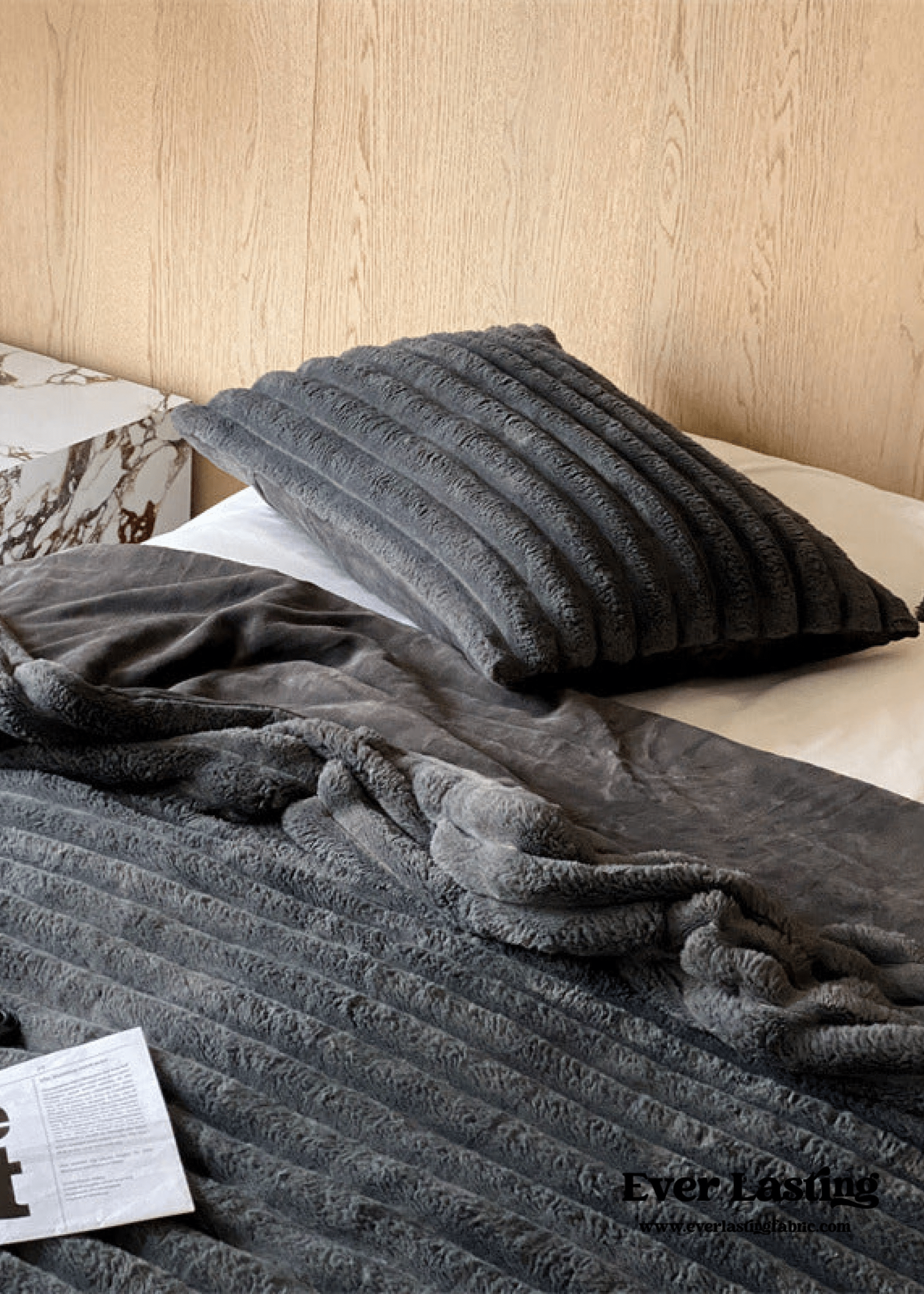 Plush Cozy Jacquard Blanket | Luxurious Cozy Blanket | Ever Lasting