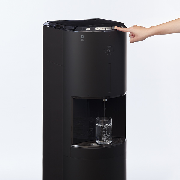 every frecious tall+cafeのお申し込み｜浄水型ウォーターサーバーなら