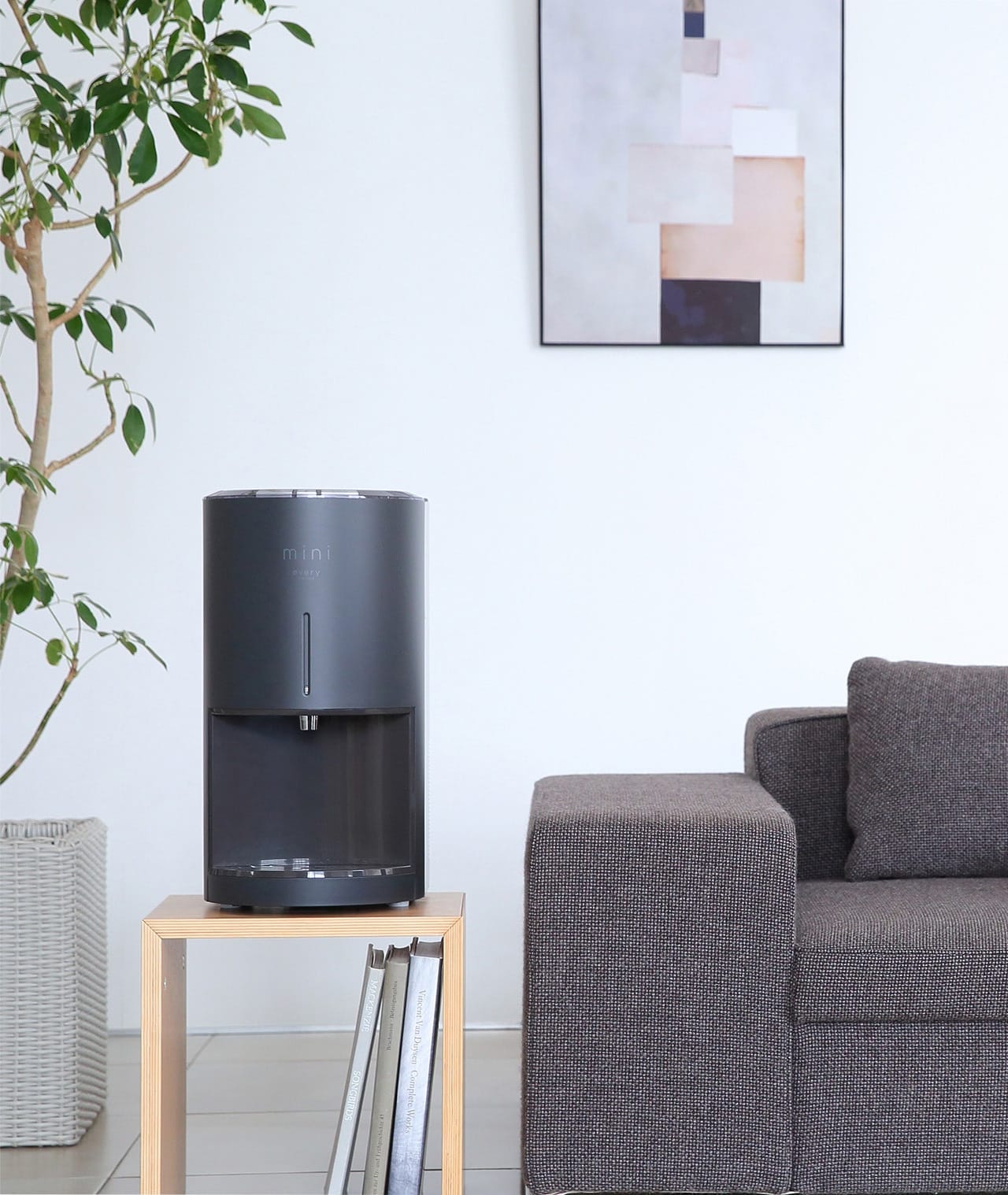 浄水】卓上型の小さなウォーターサーバーevery frecious mini