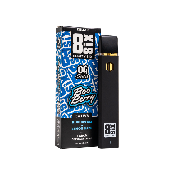Eighty Six Brand Delta 8 Disposable Vape | Everyday Delta