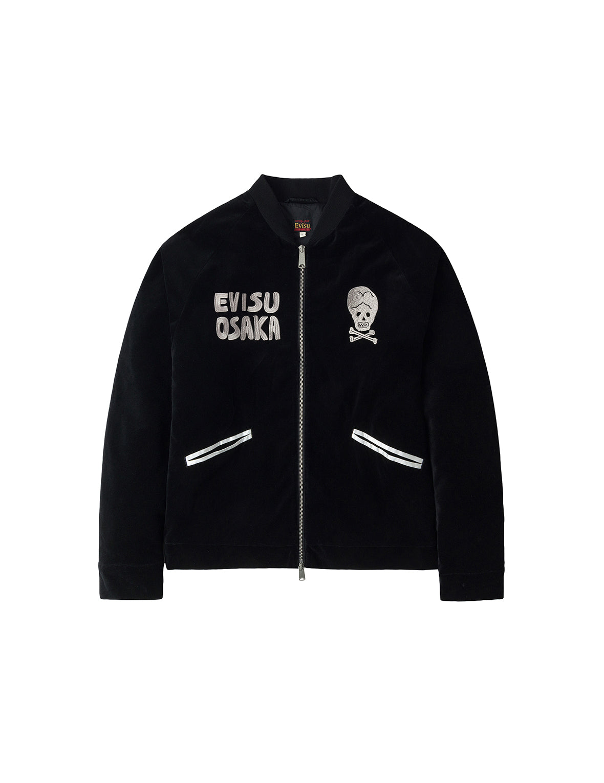 ビンテージベルベットレギュラーフィットパッドスカジャン – EVISU