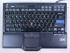 IBM USBトラベルキーボード ウルトラナビ付(IBM USB Travel Keyboard