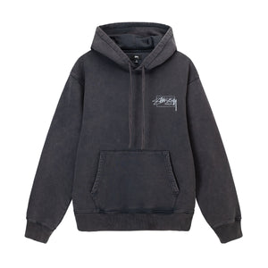 Stussy Designs Mens Stock Pigment Dyed Hoodie XXL – Exodus