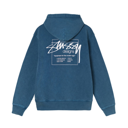 Stussy Designs Mens Stock Pigment Dyed Hoodie XXL – Exodus