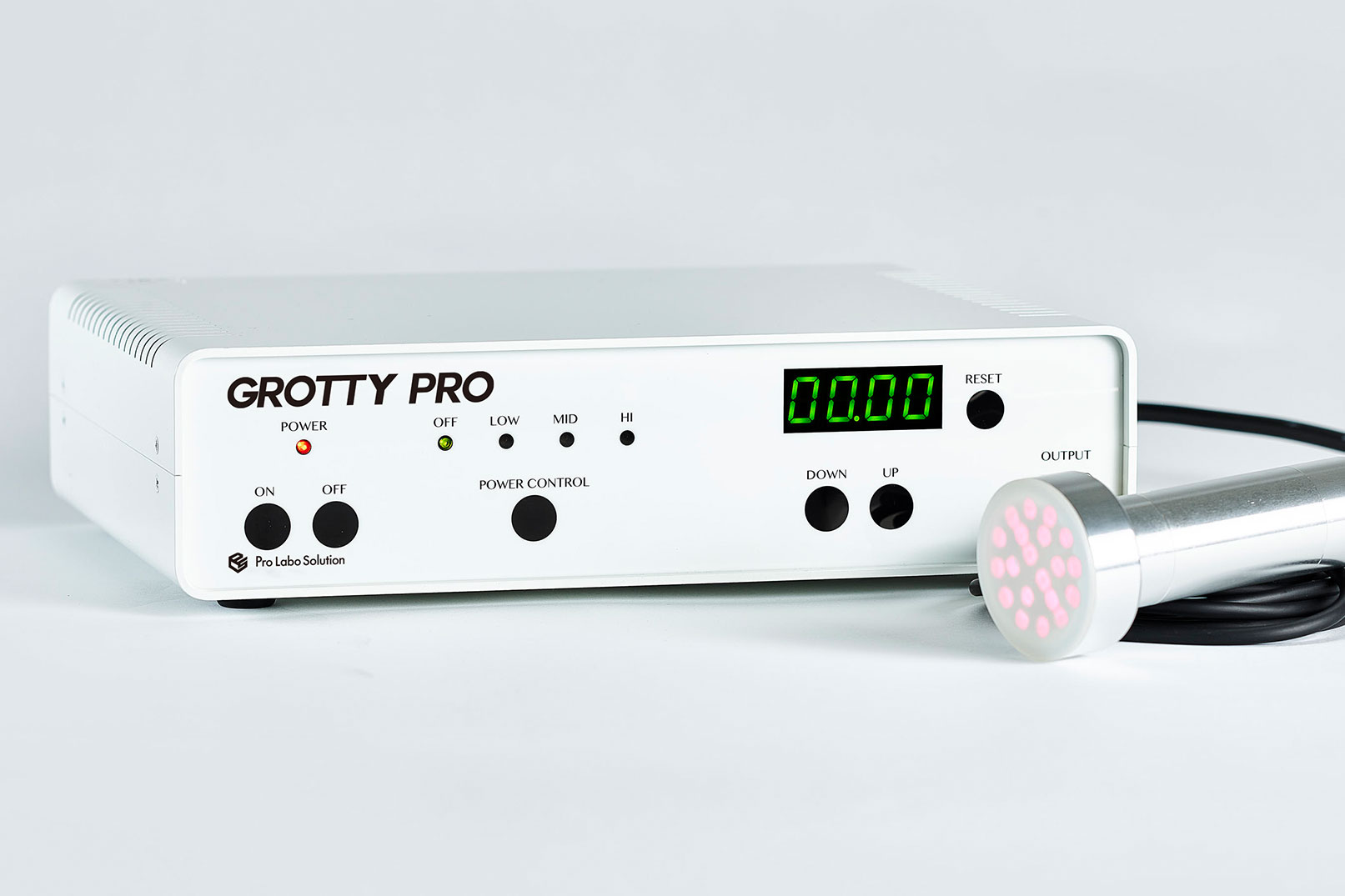 純国産 最先端美容機器GROTTY PRO - エクソソームトリートメントサロン