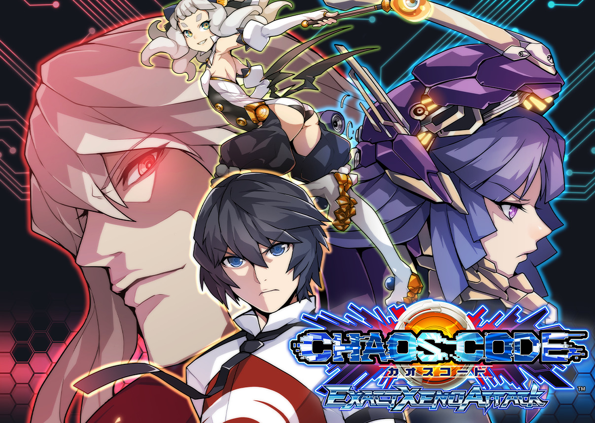 CHAOS CODE EXACT XENO ATTACK Software Kit - exA-Arcadia