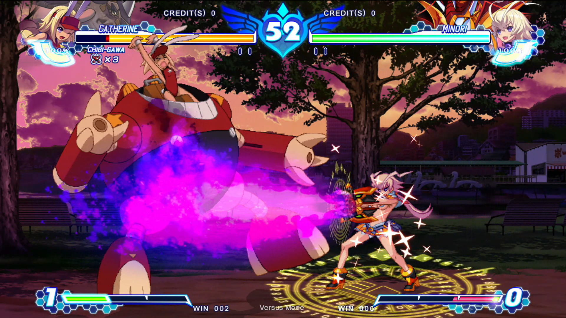 アルカナハート3LOVE MAXSIX STARS!!!!!! XTEND - exA-Arcadia