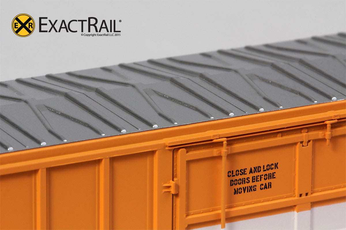 FMC 5327 Plug Door Boxcar - Model Railroading - ExactRail