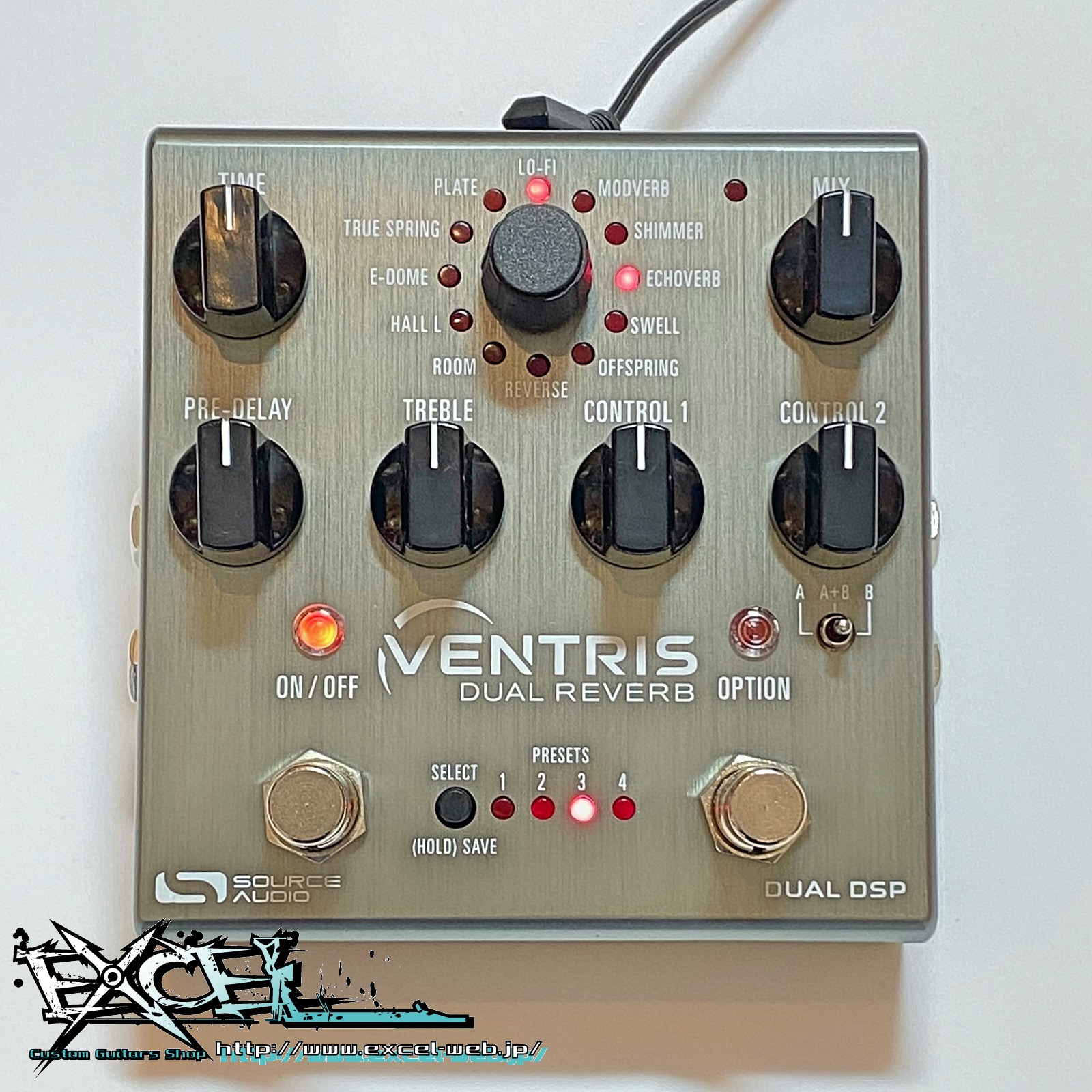 SOURCE AUDIO「VENTRIS」+EXCEL PRESET | EXCELネットショップ