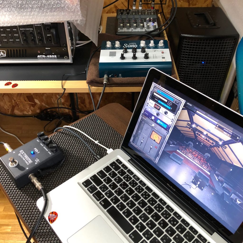 audient SONO | ギターを鳴らす手段がもう一つ増えました。 – ギター