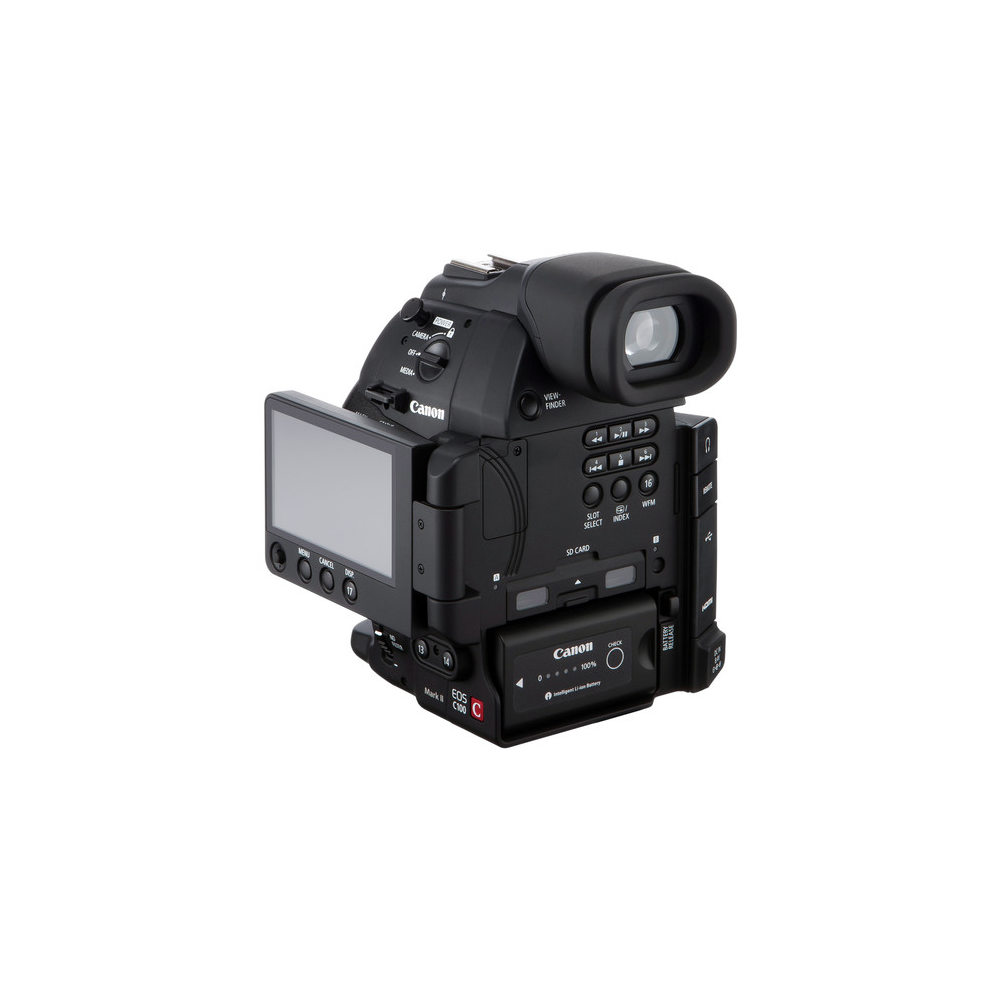 Canon EOS C100 Mark II Cinema EOS Camera with Dual Pixel CMOS AF -Body