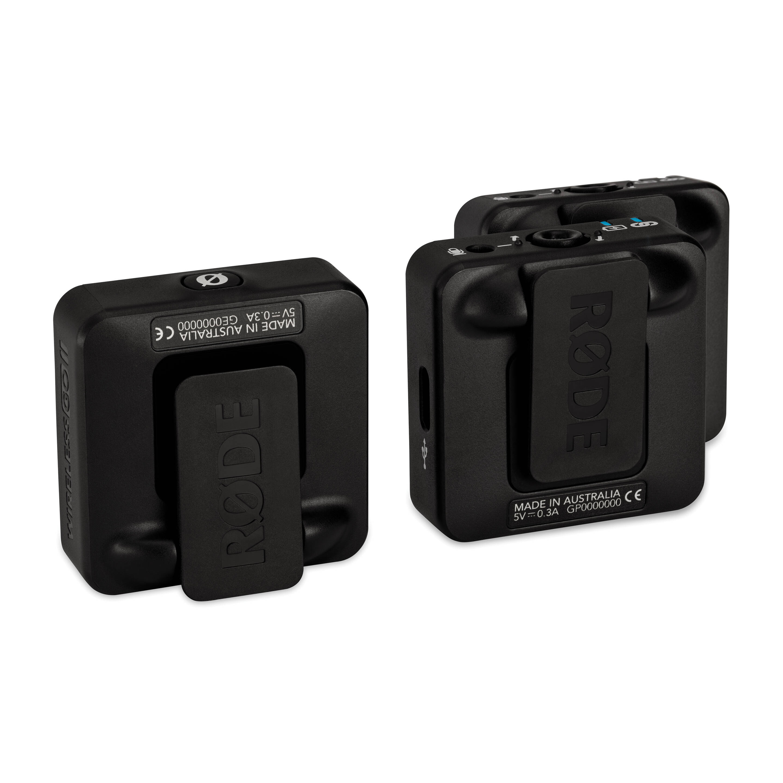 Rode Wireless GO II 2-Person Compact Digital Wireless Microphone