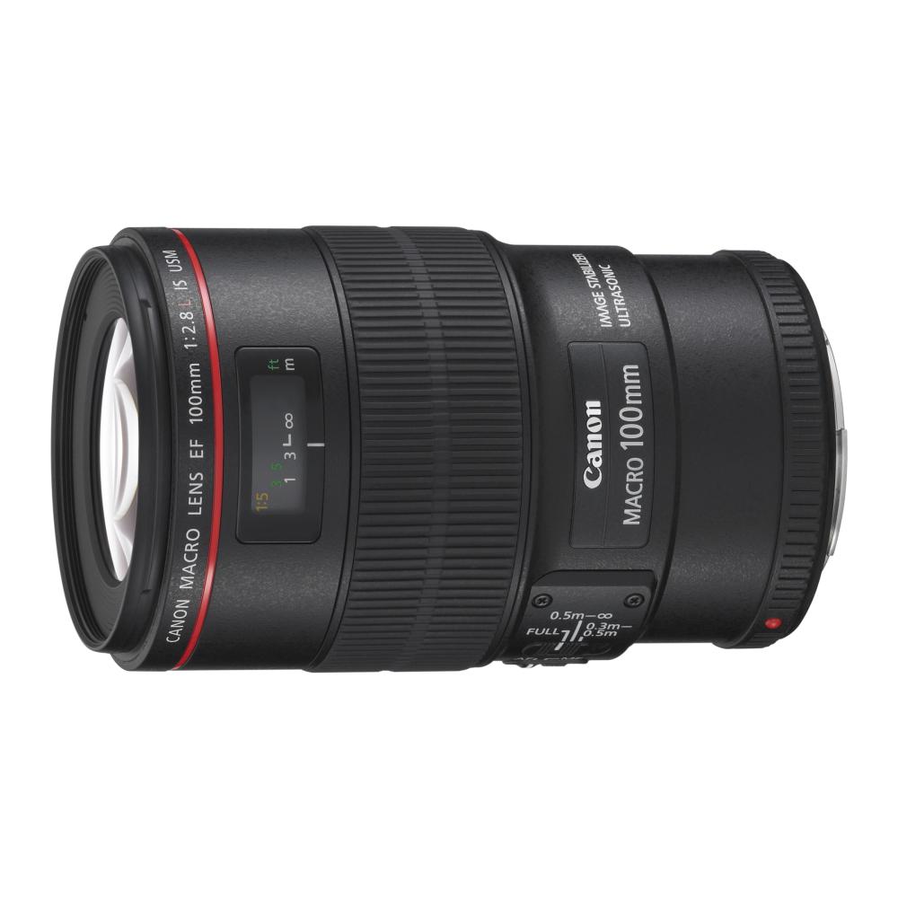 Canon EF 100mm F2.8L IS Macro Lens 3554B002 013803108620