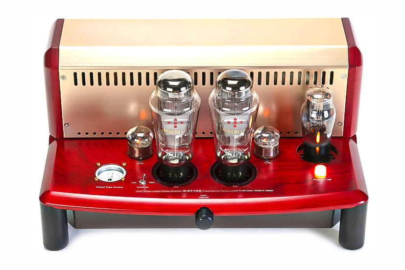 山本音響工芸 A-011SS｜2A3 シングルステレオパワーアンプの高純度